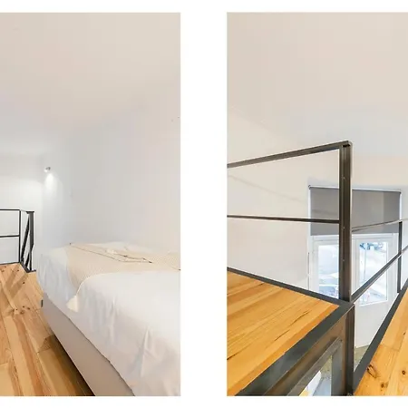 Bright Flat In Campolide Close To Metro 아파트