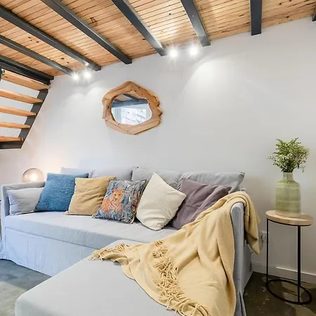 아파트 Bright Flat In Campolide Close To Metro 리스본